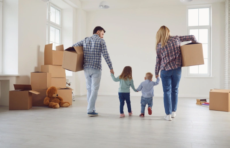 Rental property self-guided tour