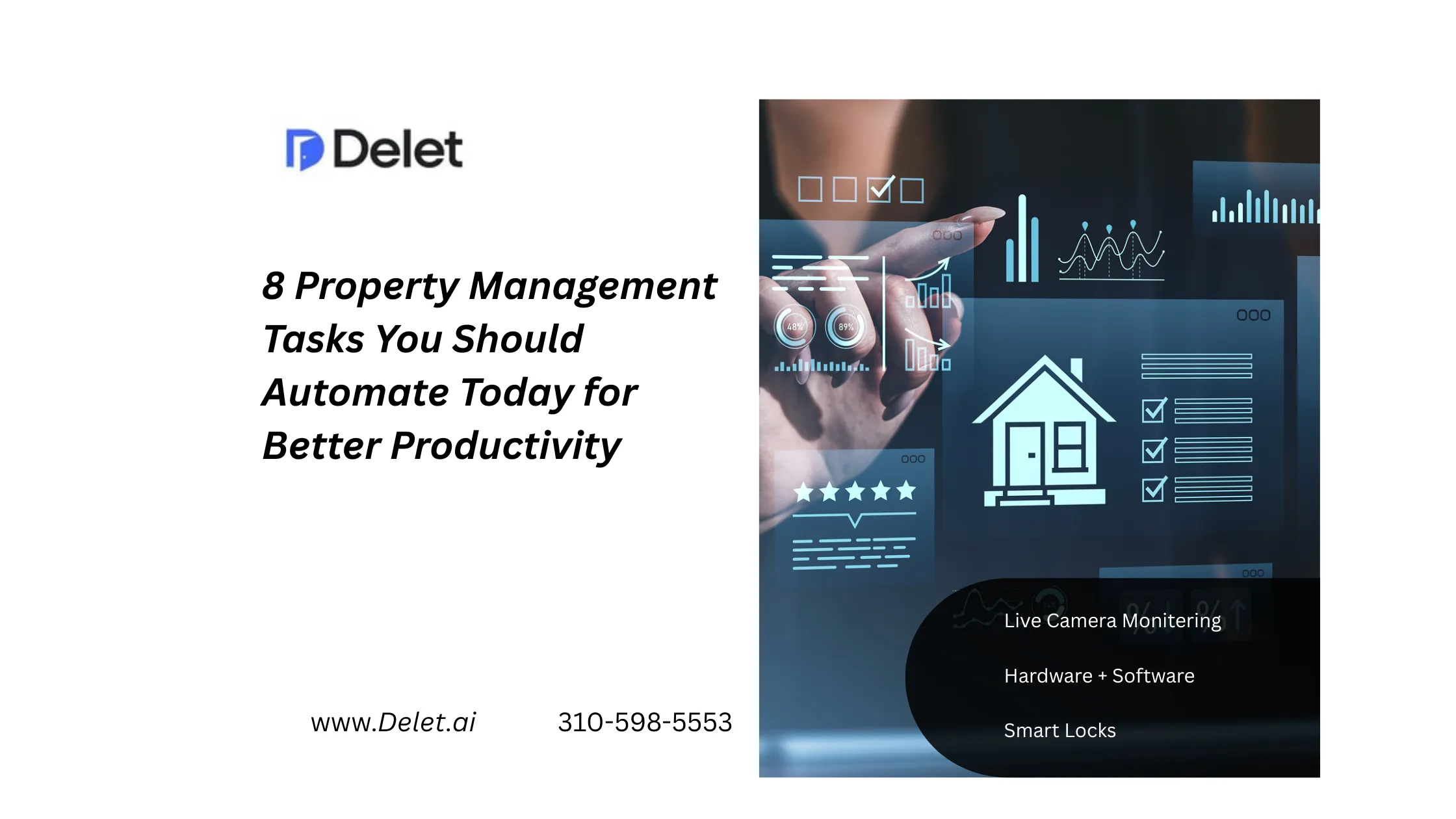 8 Property Management Tasks You Should Automate Today for Better Productivity