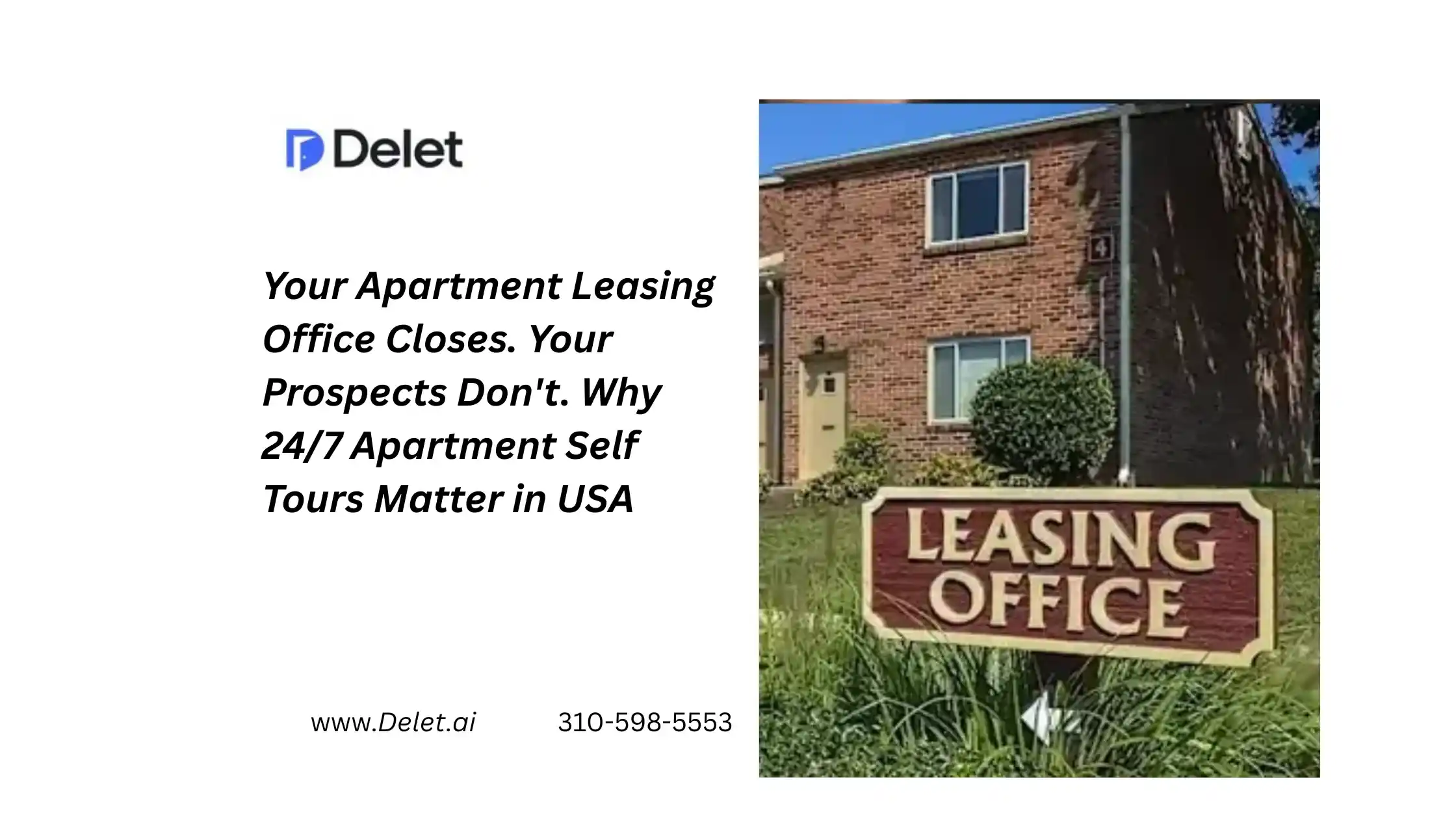 Apartment Leasing Office Closes. Why 247 Apartment Self Tours Matter in USA