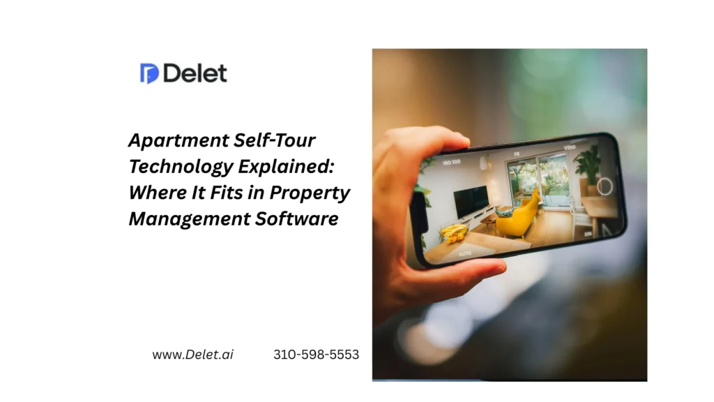 Apartment Self-Tour Technology Explained: Where It Fits in Property Management Software