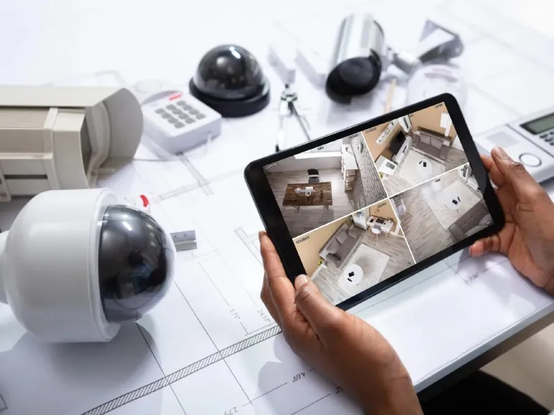Tour monitoring for rental properties