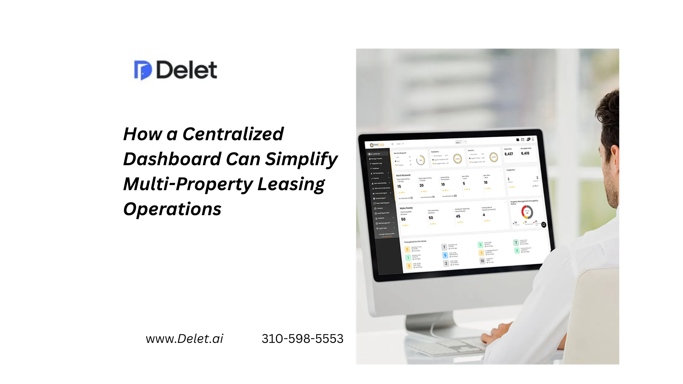 How a Centralized Dashboard Can Simplify Multi-Property Leasing Operations