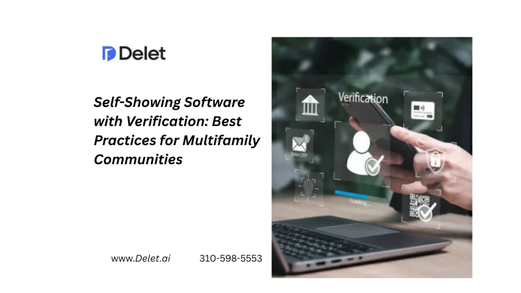 Self-Showing Software with Verification: Delet