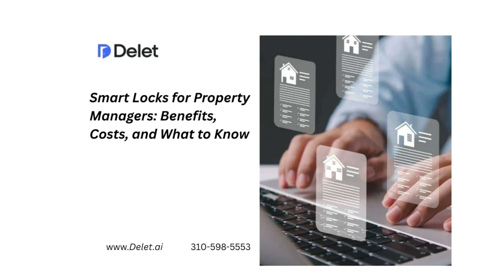 Smart Locks for Property Managers